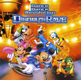 Dance Dance Revolution Disney's Rave
